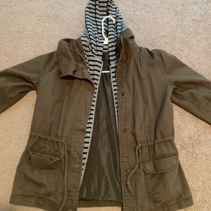 Roxy Army Green Jacket